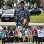 Pemkab Barito Selatan Serahkan 4 Unit Mobil Dinas Untuk Dokter Spesialis