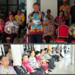 Bupati Barito Selatan Lepas Kontingen PEDA ke XIV: Harumkan Nama Daerah Jalin Solidaritas Petani Dan Nelayan
