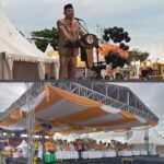 Bupati Eddy Raya Samsuri Buka Pestival Budaya Dahani Dahanai Dan Barsel Expo 2025