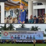 Bupati Eddy Raya Samsuri Pimpin Upacara Peringatan Hari Sumpah Pemuda ke-97 Tahun 2025