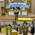 Bupati Barsel Lantik 27 Pejabat Eselon III IV Dan Fungsional Termasuk Camat Dusel