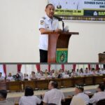 Bupati Barsel Buka Forum Perangkat Daerah Barsel 2026 Tekankan Perencanaan Prioritas Dan Terintegrasi